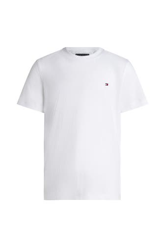 TOMMY HILFIGER T-Shirt weiß