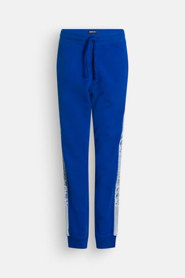 REPLAY Sweatpants azurblau