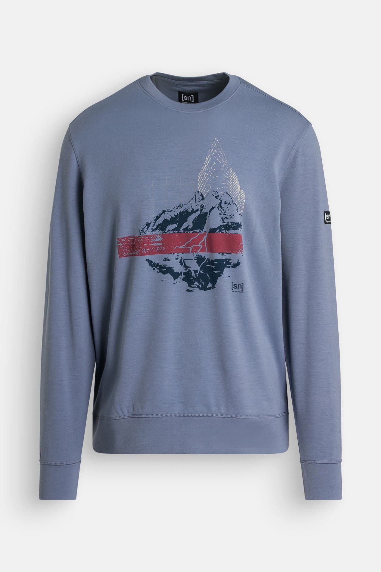 SUPER.NATURAL Sweatshirt taubenblau, Bild 1