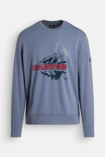 SUPER.NATURAL Sweatshirt taubenblau