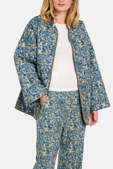 LOLLYS LAUNDRY Übergangsjacke floral