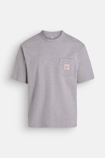 LEVI'S® T-Shirt 'Workwear' grau