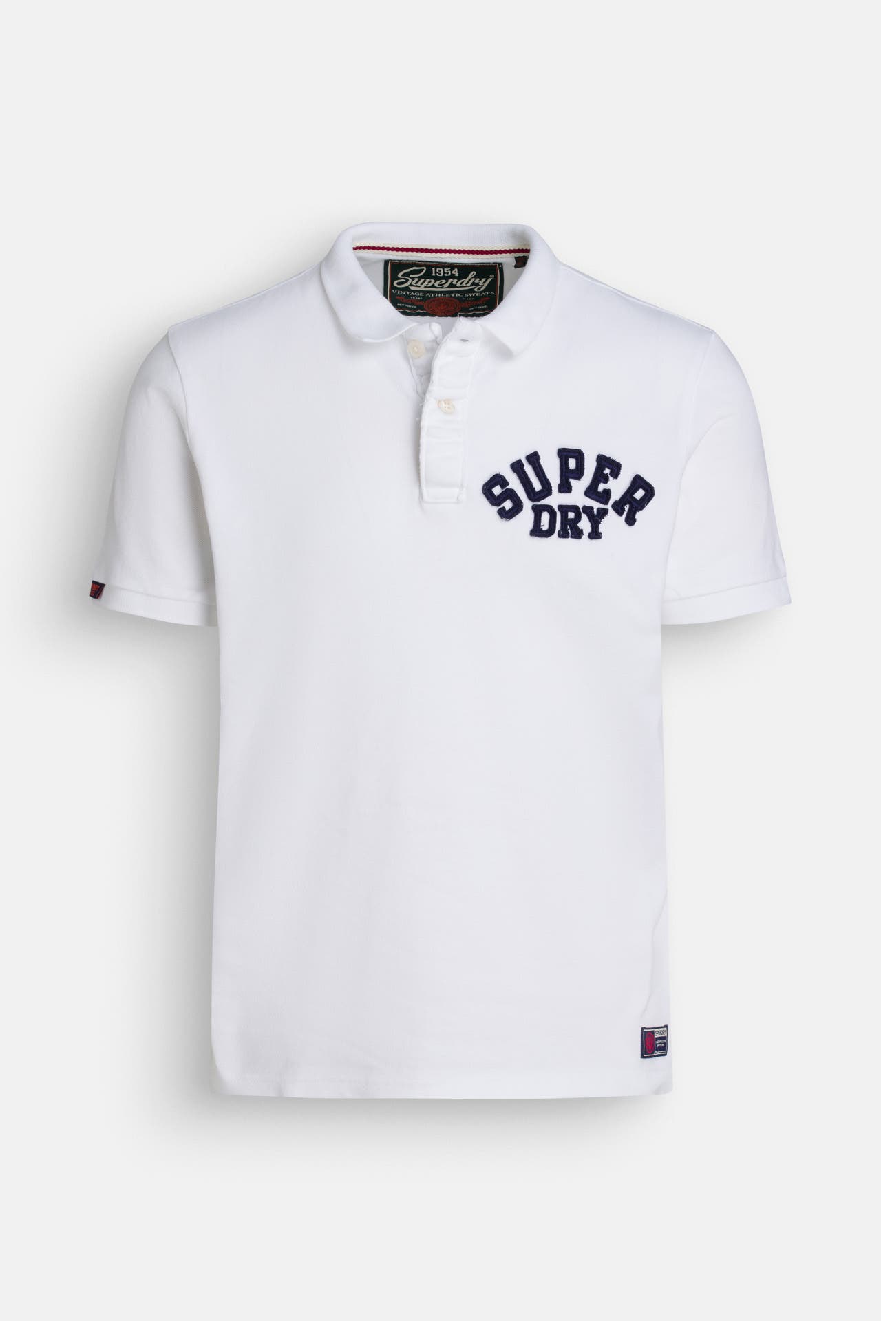SUPERDRY Polo-Shirt 'Vintage Athletic' weiß, Bild 1