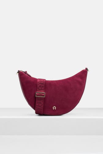 AIGNER Umhängetasche 'Zita' weinrot