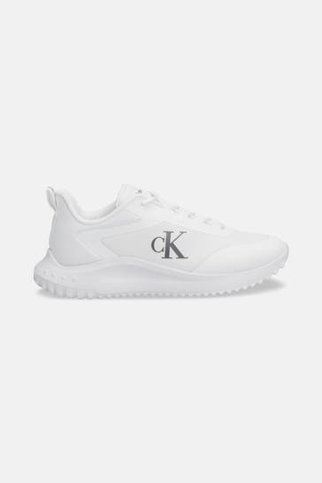 CALVIN KLEIN Sneaker 'Run' weiß