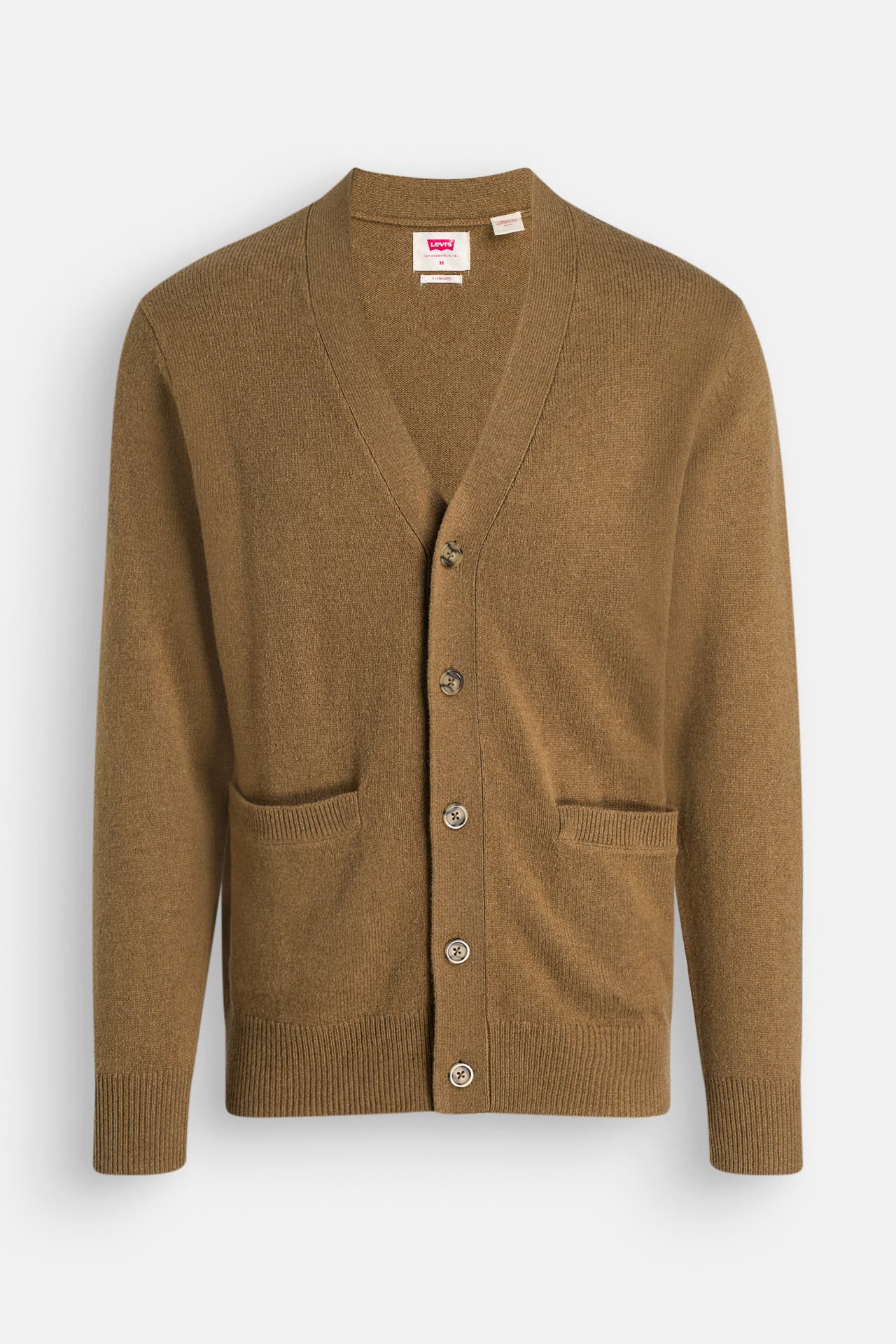 LEVI'S® Wollmix-Strickjacke 'Richmond' cognac, Bild 1
