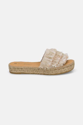 HEY MARLY Slides 'Ibiza Chic' beige