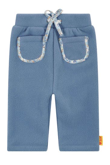 STEIFF Fleecehose blau