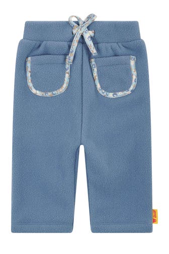STEIFF Fleecehose blau