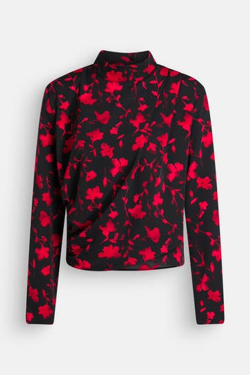 GESTUZ Blusenshirt 'Dilara' floral gemustert