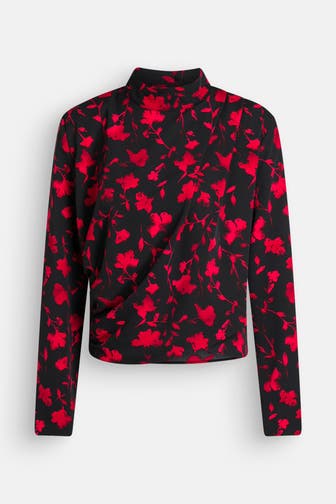 GESTUZ Blusenshirt 'Dilara' floral gemustert