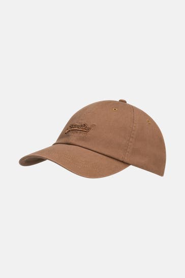 SUPERDRY Basecap hellbraun