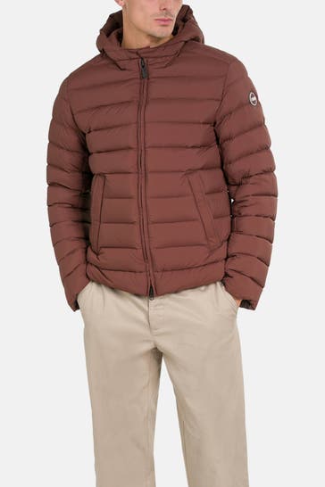 COLMAR Daunenjacke rostrot