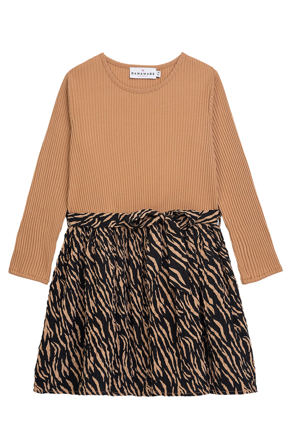 DANAMADE Kleid 'Soley' animal, Bild 1