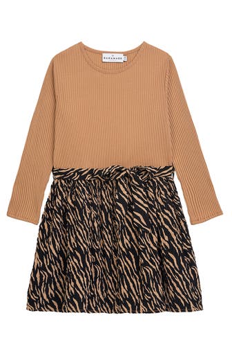 DANAMADE Kleid 'Soley' animal