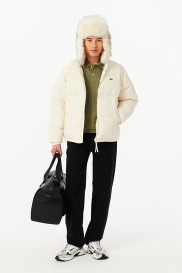 LACOSTE Polo-Shirt graugrün
