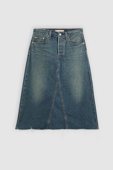 LEVI'S® Jeansrock  blau