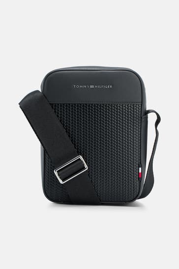 TOMMY HILFIGER Umhängetasche schwarz