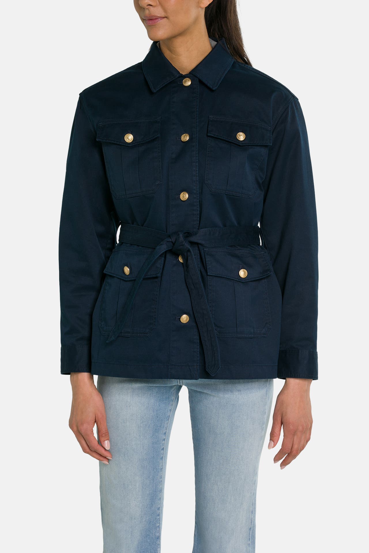 TOMMY HILFIGER Overshirt navy, Bild 1
