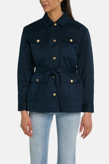 TOMMY HILFIGER Overshirt navy