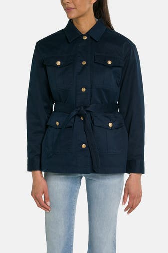 TOMMY HILFIGER Overshirt navy