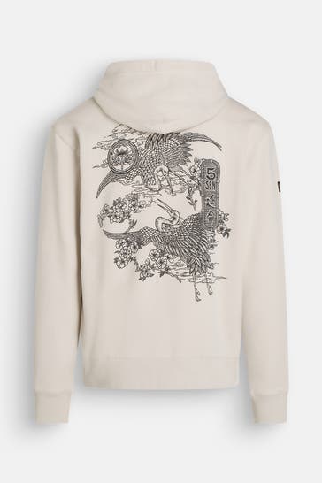 SUPERDRY Hoodie creme