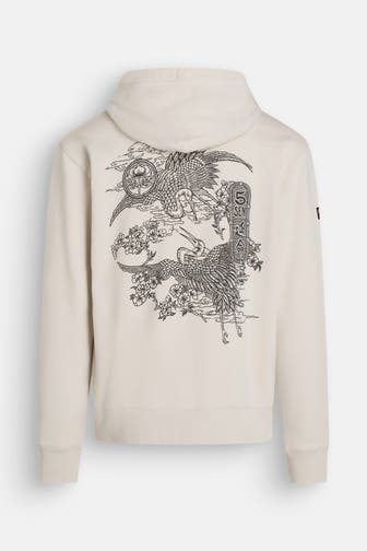 SUPERDRY Hoodie creme