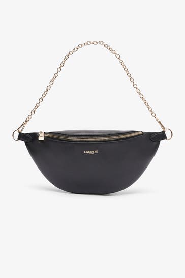 LACOSTE Bauchtasche schwarz