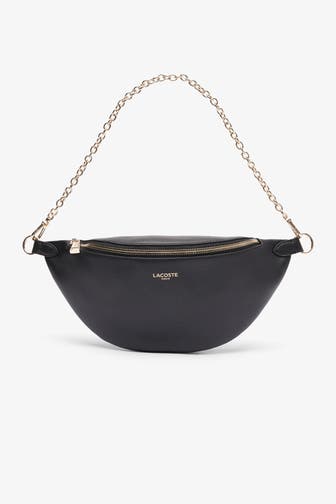LACOSTE Bauchtasche schwarz