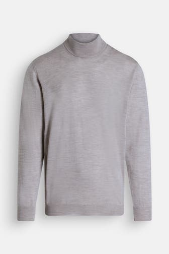 SAND COPENHAGEN Rollkragenpullover hellgrau