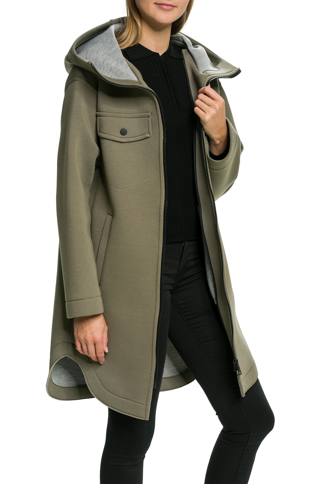 FUCHS SCHMITT Mantel oliv, Bild 1