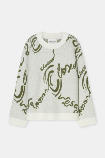 CLOSED Strickpullover gemustert