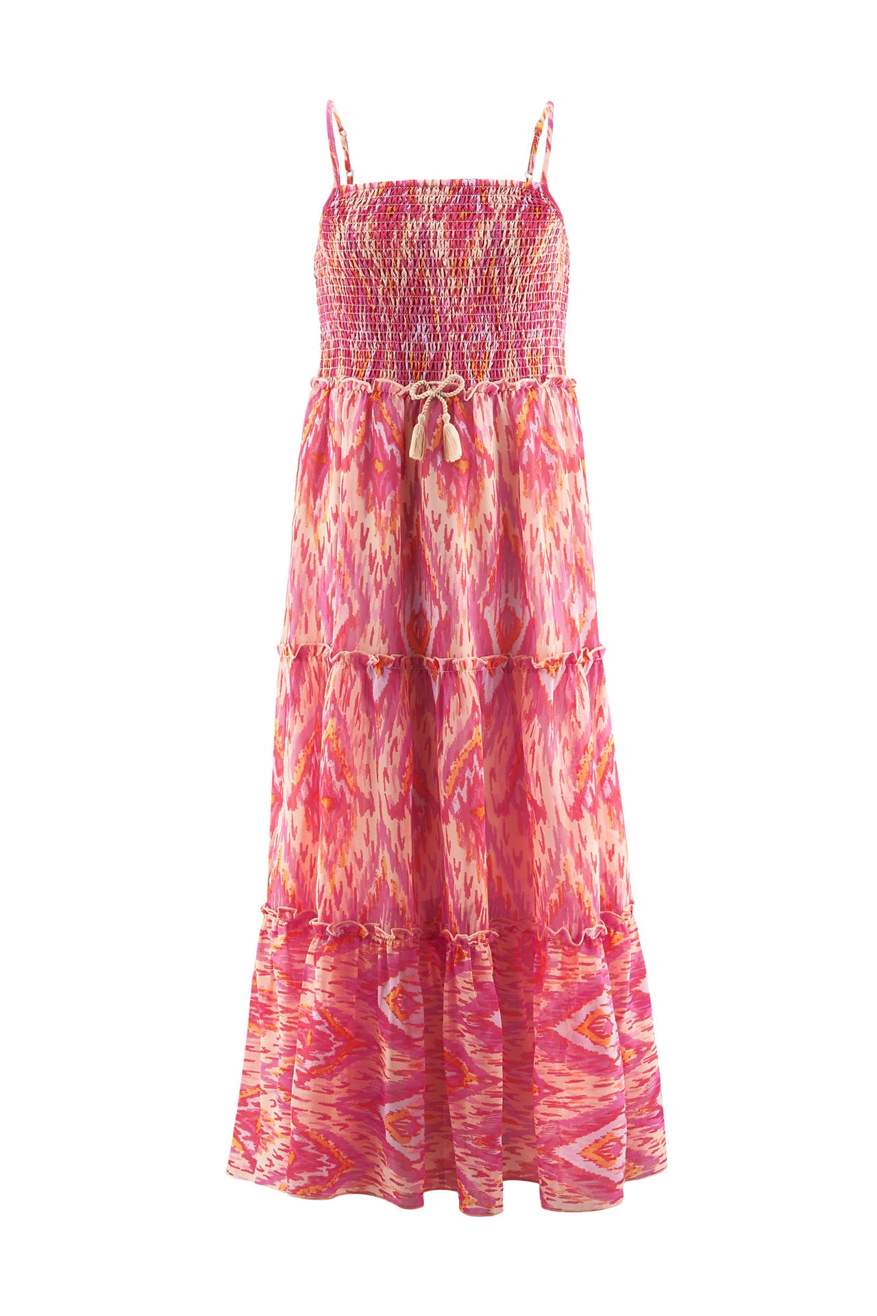 HAPPY GIRLS Maxikleid gemustert, Bild 1