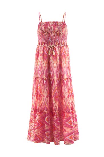 HAPPY GIRLS Maxikleid gemustert
