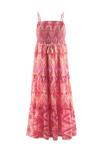 HAPPY GIRLS Maxikleid gemustert