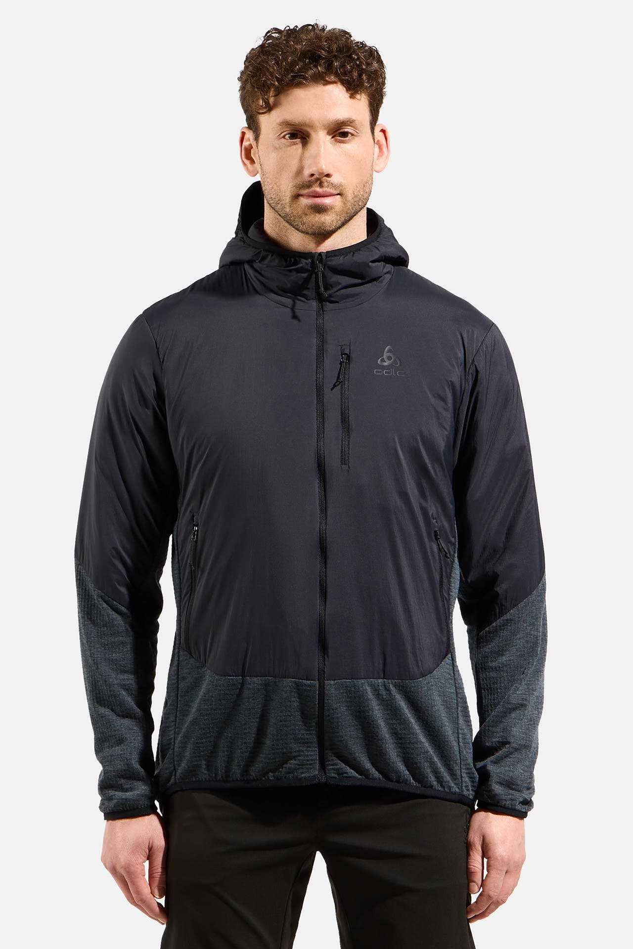 ODLO Übergangsjacke 'Ascent' schwarz, Bild 1
