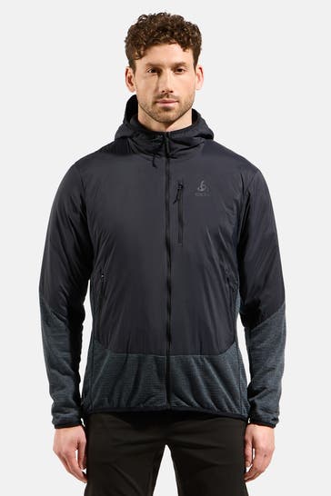 ODLO Übergangsjacke 'Ascent' schwarz