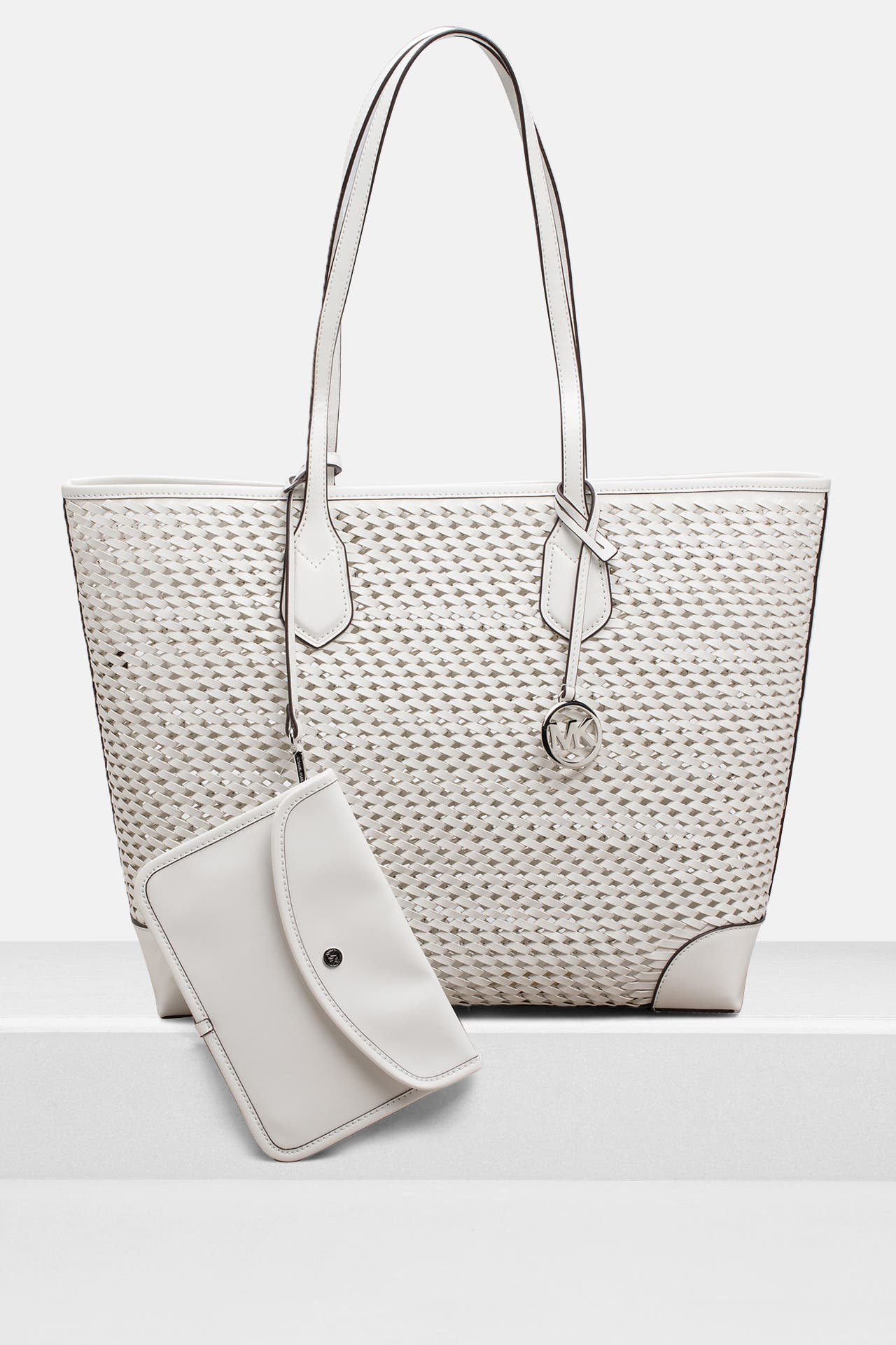 MICHAEL MICHAEL KORS Shopper 'Eva' weiß, Bild 1
