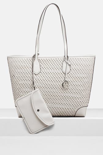 MICHAEL MICHAEL KORS Shopper 'Eva' weiß