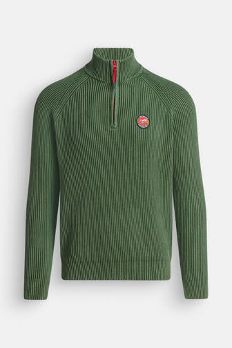 NEW ZEALAND AUCKLAND Strick-Troyer 'Oroa' grün