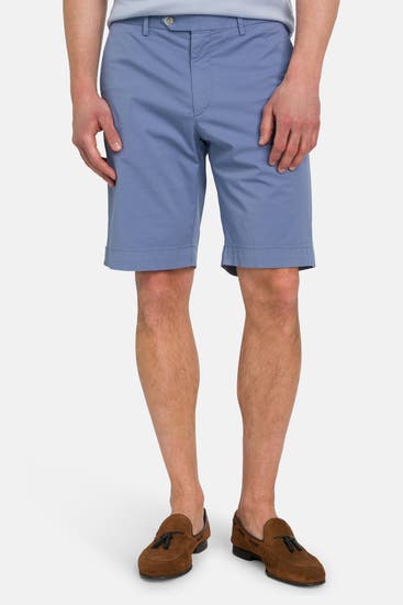 HACKETT - Chino-Shorts azurblau