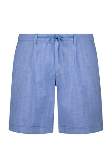 NEW ZEALAND AUCKLAND Chino-Shorts hellblau