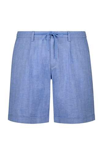 NEW ZEALAND AUCKLAND Chino-Shorts hellblau