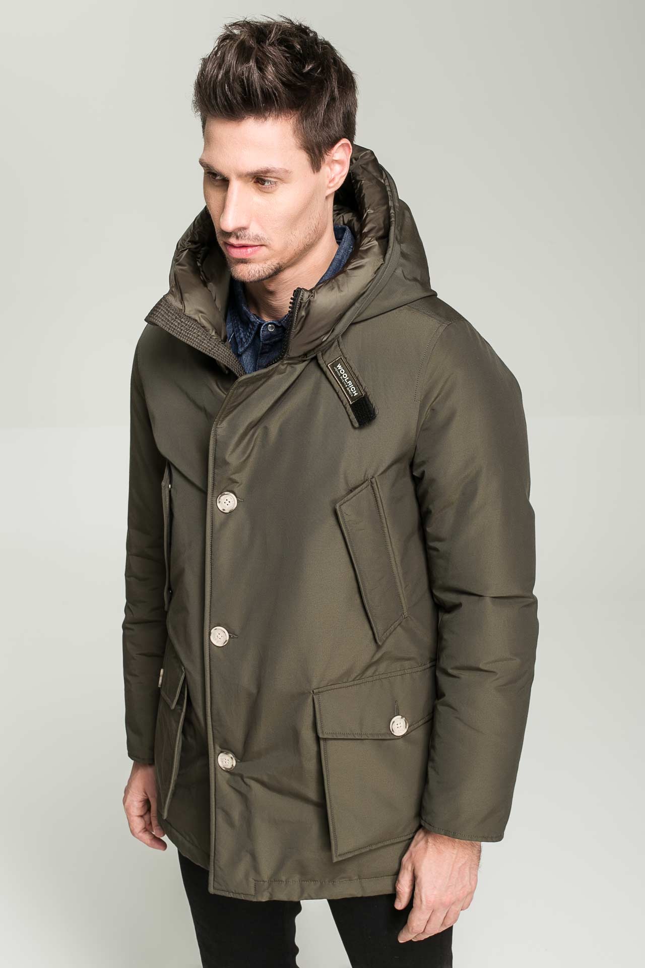 Woolrich parka clearance kaufen