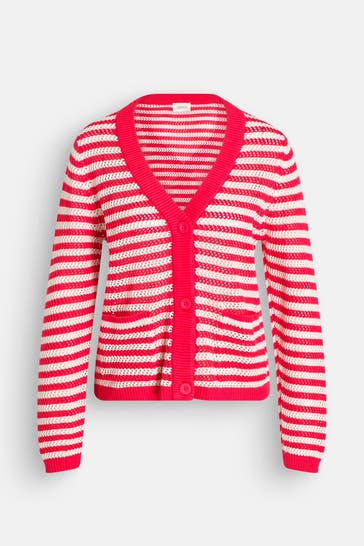 CARTOON Strickjacke gestreift