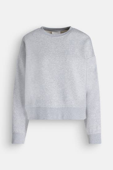 CALVIN KLEIN Sweatshirt grau