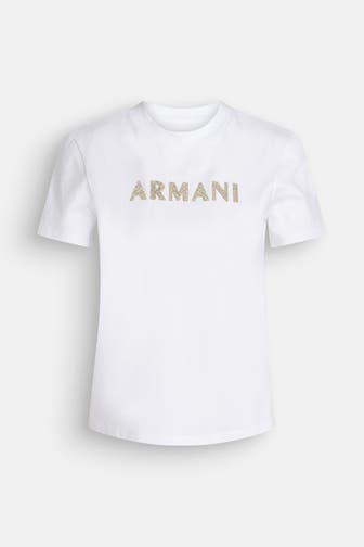 ARMANI EXCHANGE T-Shirt weiß