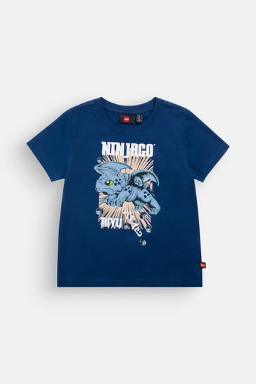 LEGO WEAR T-Shirt blau
