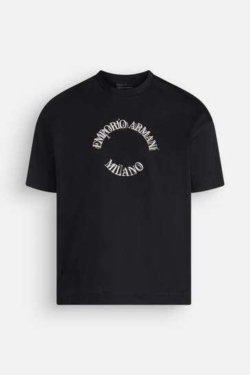 EMPORIO ARMANI T-Shirt schwarz