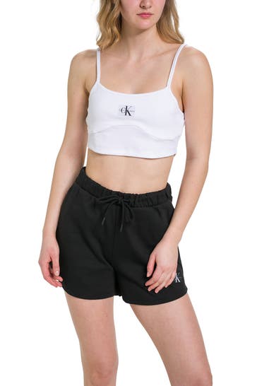 CK JEANS Bralette ecru